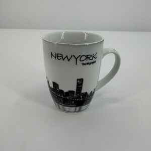 Jay Joshua New York Coffee Mug Big Apple Skyline Skyline 14oz White Souvenir NYC